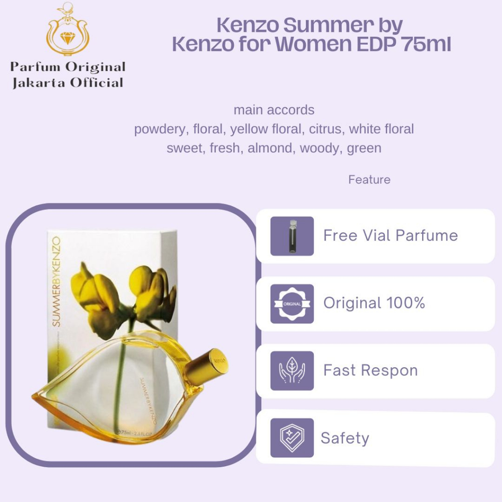 Parfum Parfume Perfume Asli Perawatan Kecantikan Original Import Branded Wanita Perempuan Cewek Kenz