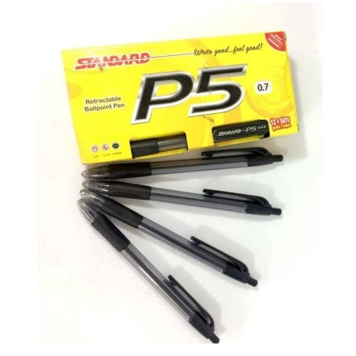 

Standard Bolpen P5 0.7mm