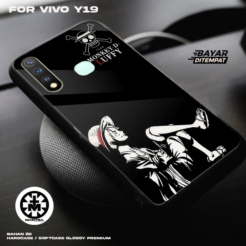 Case VIVO Y19 - Casing Hp Terbaru 2023 Lord case14 [ case ONEPIECELARIS] Silikon Hp Mewah - Kesing H