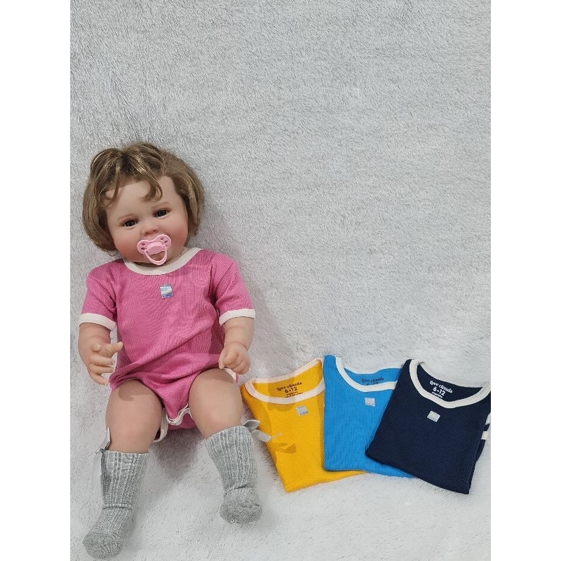 Jumper pendek bayi OB BIS Premium SNI