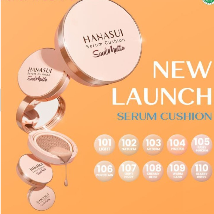 SERUM CUSHION SOULMATE HANASUI