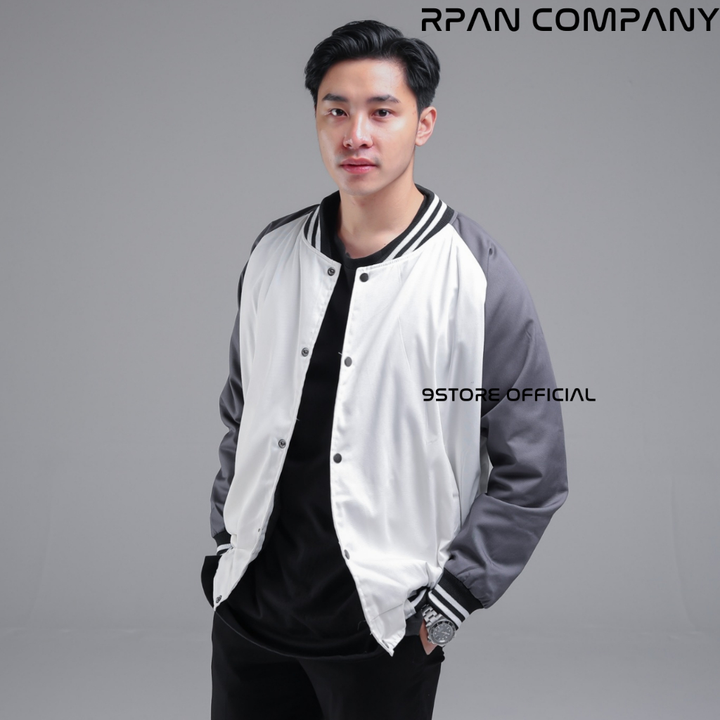 Jaket Baseball Pria / Baseball Jacket / Jaket Bomber / Bisbol Jaket Varsity Basebal.