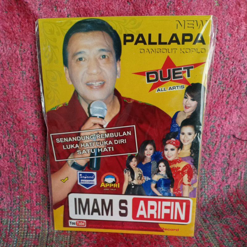 KASET VCD NEW PALLAPA IMAM S ARIFIN