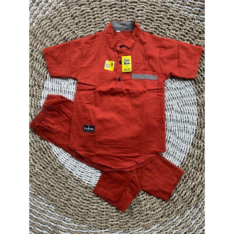 SETELAN KOKO ANAK USIA 5 6 7 8 TAHUN FUN KIDS