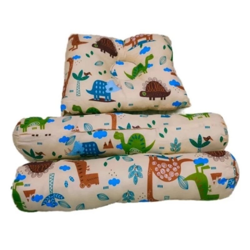 Bantal Guling Set Bayi Balita Peralatan Tidur Baby