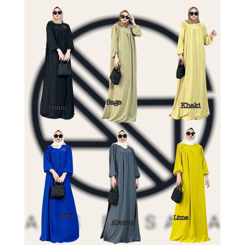 Gamis Ayaraa Series Ans 827
