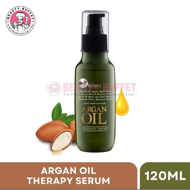 Beauty Buffet Scentio Hair Professional Argan Oil Therapy Serum