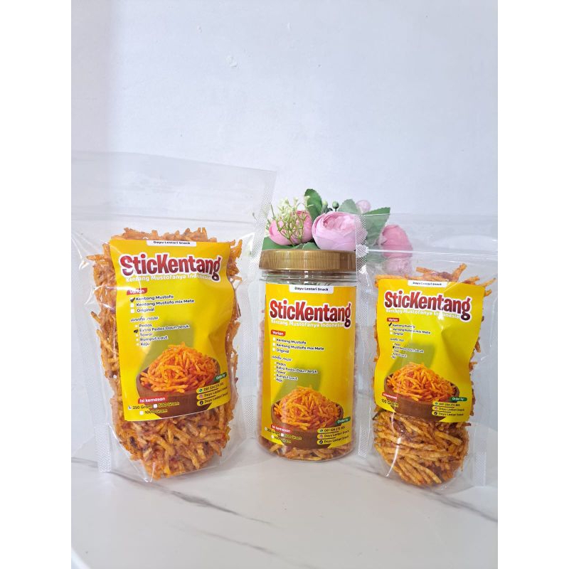 

Kentang Mustofa SticKentang | Kering kentang cemilan sehat dan lauk