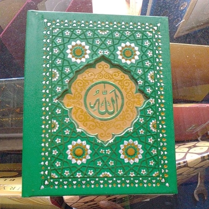 

Hardcover Yasin Mozaiq hijau 1pak