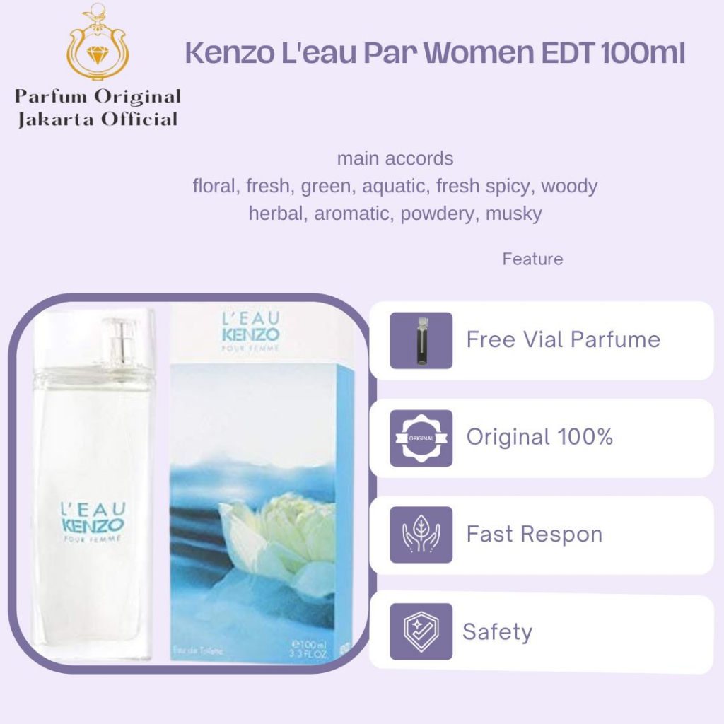 Parfum Parfume Perfume Asli Perawatan Kecantikan Original Import Branded Wanita Perempuan Cewek Kenz