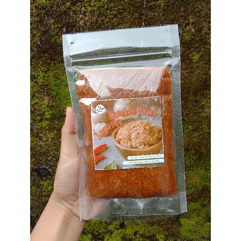 

SAMBEL PECEL/ SAMBAL RUMAHAN/SAMBAL KACANG/OLEH OLEH KHAS KEDIRI