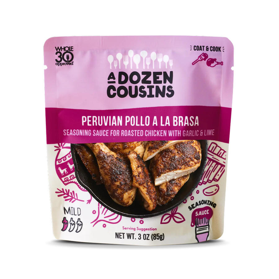 

Peruvian Pollo A La Brasa Roasted Chicken Garlic Lime Marinade Sauce