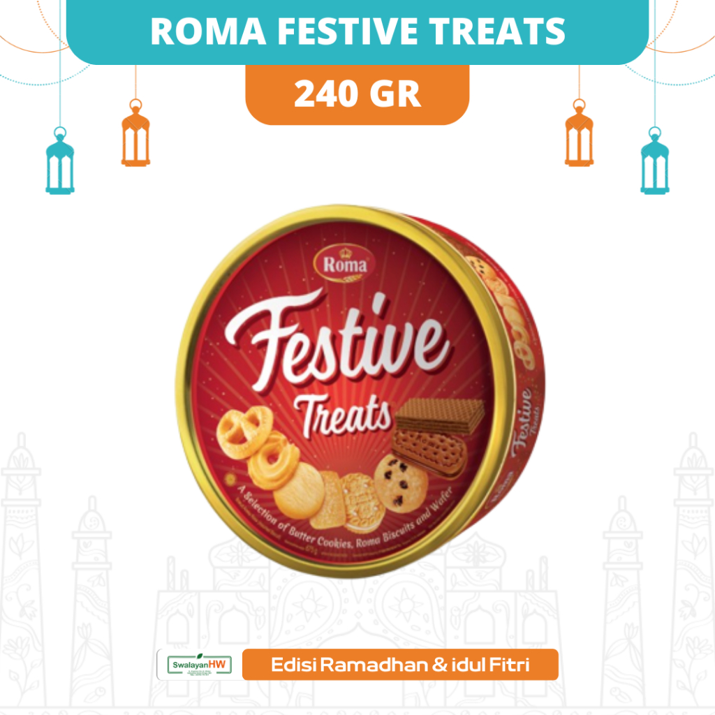 

ROMA FESTIVE TREATS 240GR