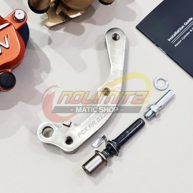 Kaliper Nissin Samurai 2 Piston Belakang Rear ADV PCX 150 Vario 160