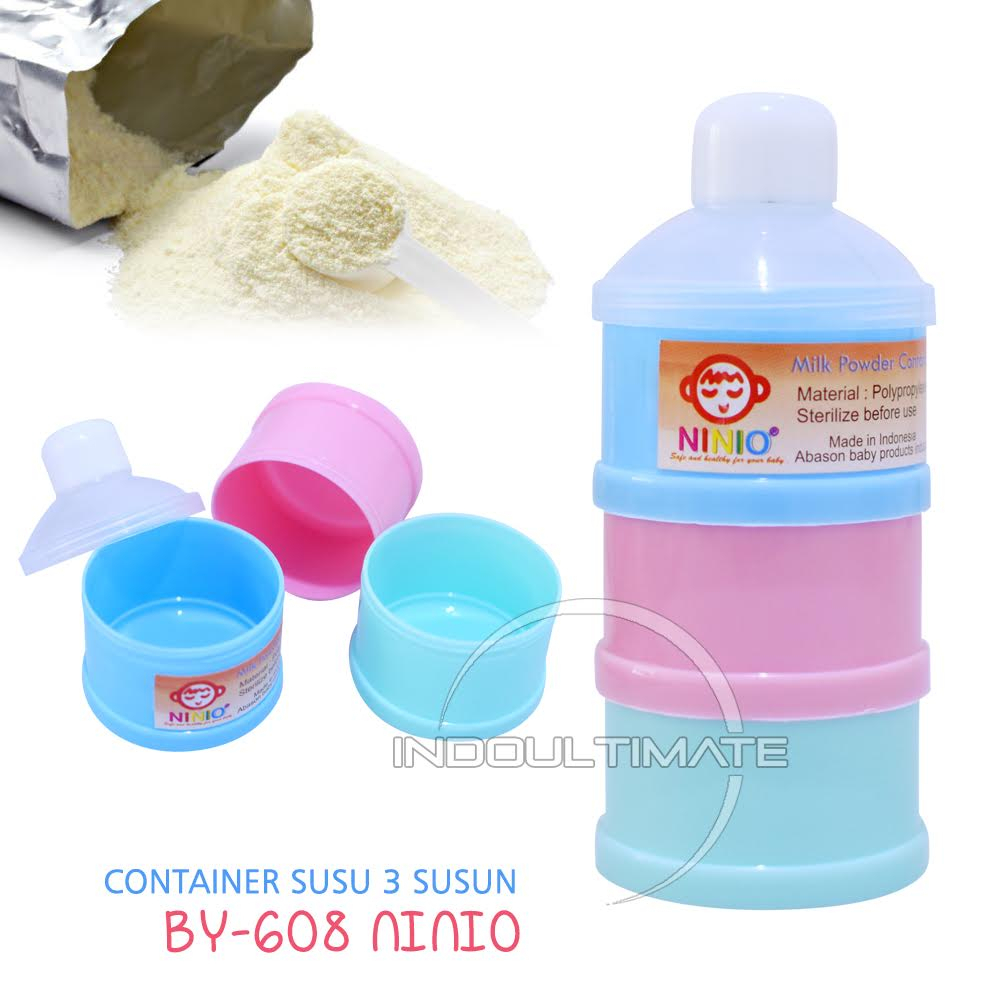 Tempat Susu bubuk Container Susu Bayi NINIO Milk powder Container milk container wadah susu bayi BY-607 / BY-608