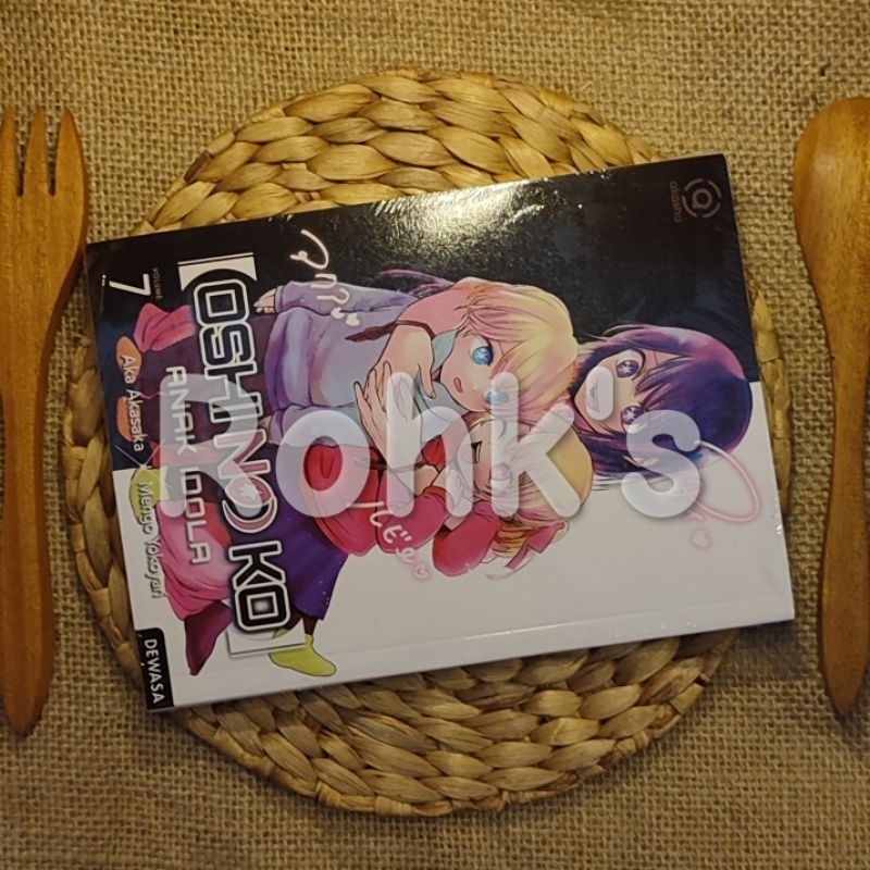 Komik Oshi no Ko Vol. 7