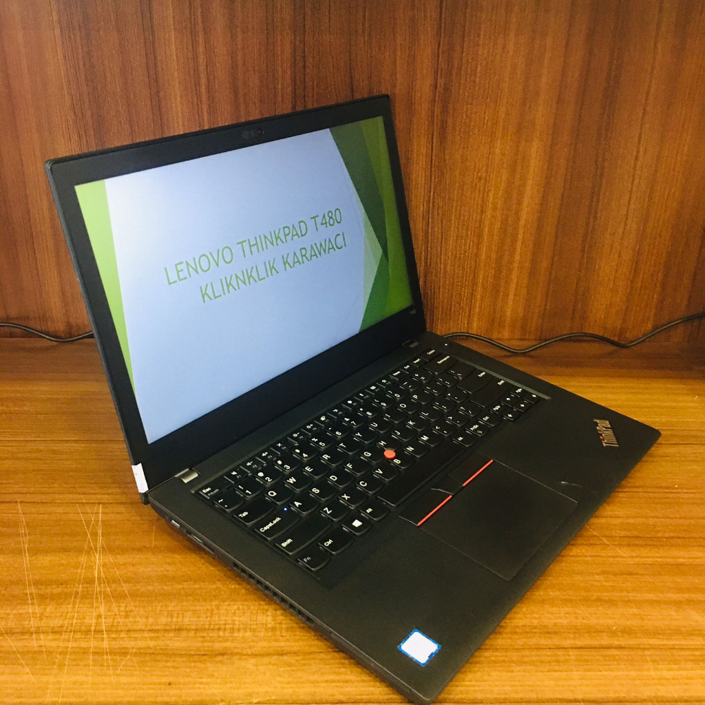 LENOVO THINKPAD T480 I5 8350U 16GB 512GB SSD 14INCH FHD WIN 11 SECOND