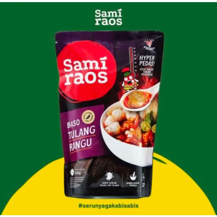 

BASO TULANG RANGU SAMI RAOS