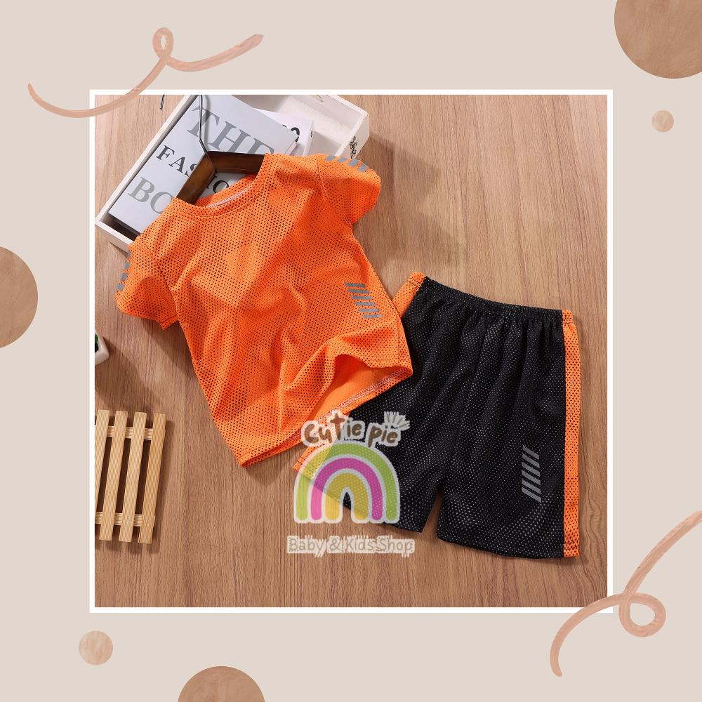 COD / BLUE / SETELAN BAJU IMPORT ANAK / PREMIUM JERSEY / SETELAN BAJU BOLA ANAK LAKI LAKI / SET BAJU