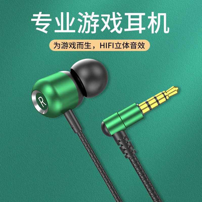 GARANSI SUPER BASS ORIGINAL / Earphone Headset Gaming  Superbass Stereo+HD Hi-Fi Mic Jack 3.5mm