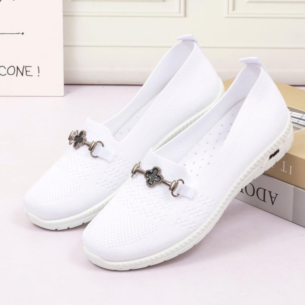 Sepatu Slip On Wanita Import QP-A26  Premium Quality