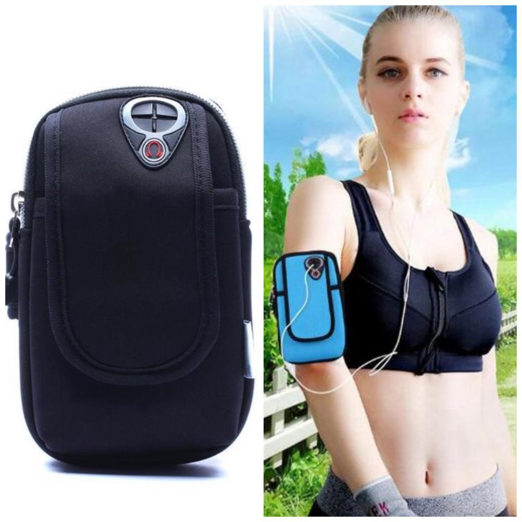 #LC-Bag Sport Arm Band Tas Lari Lengan