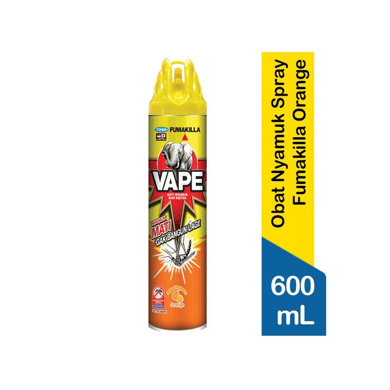 Fumakilla VAPE ORANGE Spray 600ml