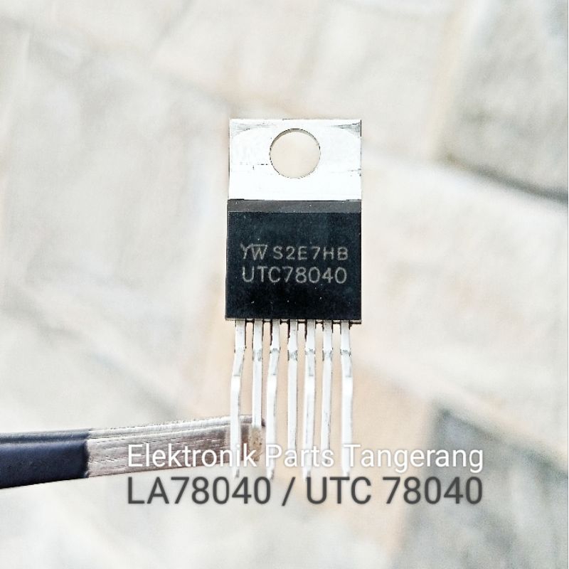 LA78040 LA 78040 IC Vertikal LA78040B 78040B LA78040 B