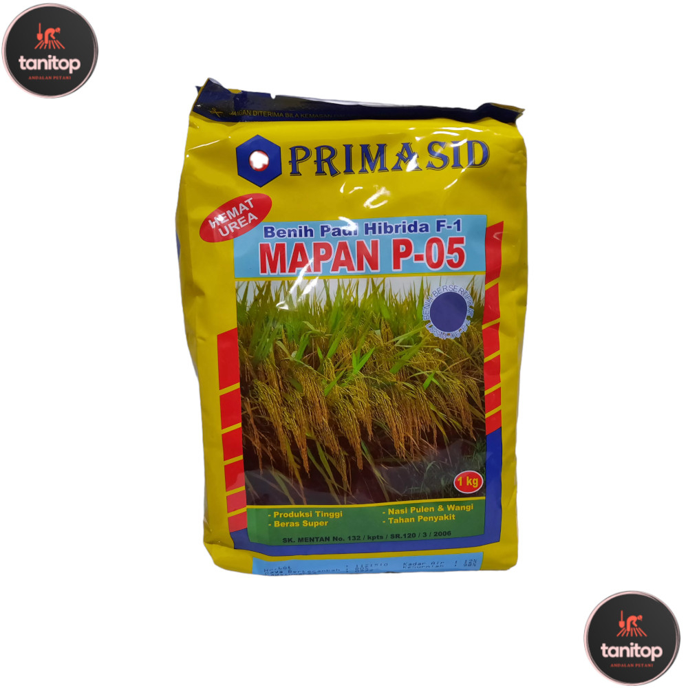 Mapan 05 1 Kg Benih Padi Hibrida