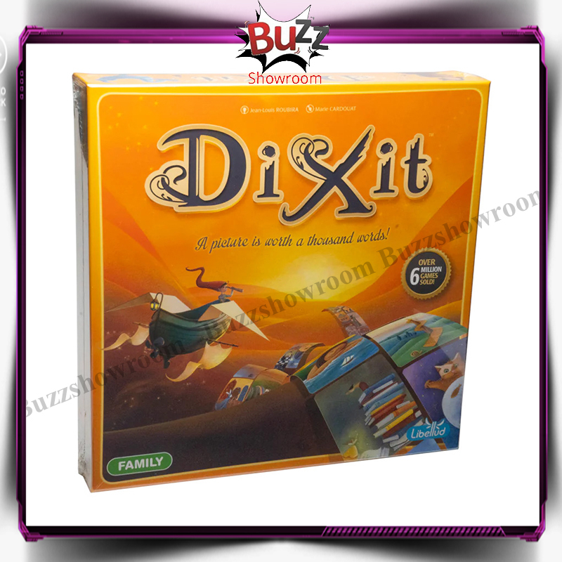 Dixit Board Game Card Games Family