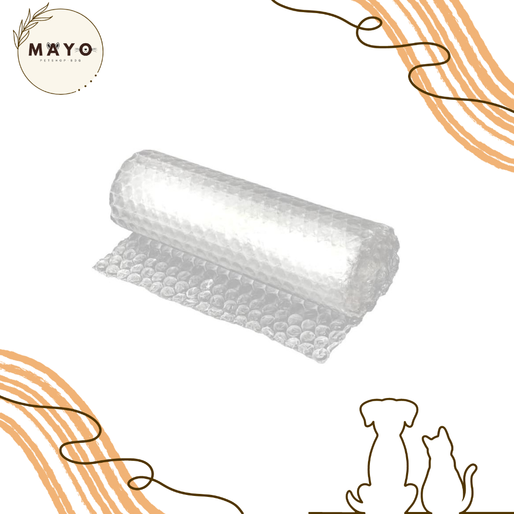 

Tambahan Bubble Wrap