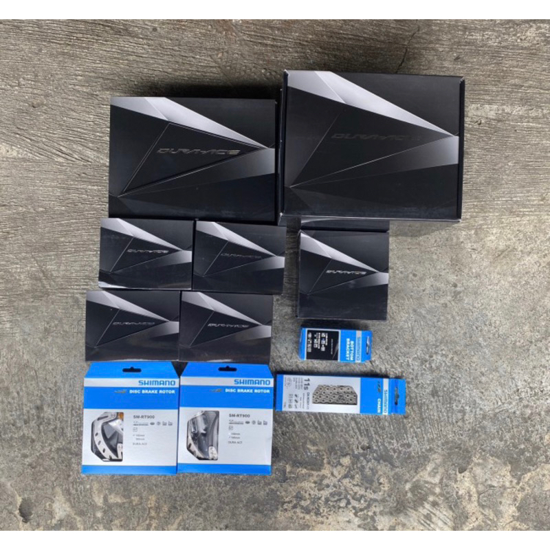 GROUPSET SHIMANO DURA-ACE 2x 11 SPEED READY