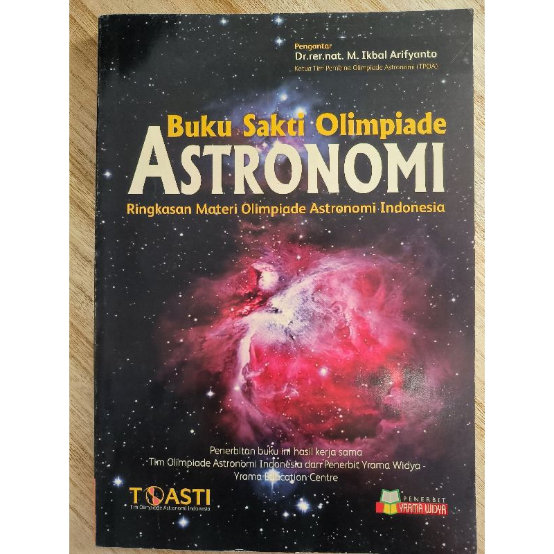 

Buku astronomi