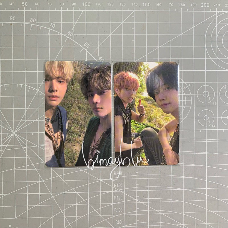 Beomgyu Soobin Taehyun Yeonjun Soogyu Taejun Lucky Draw Round 1 Temptation LD R1 TXT