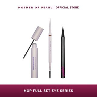 MOP Beauty Browgraphy Angled Precision Brow Pen MOP Beauty Vantablack Waterproof Precision Liner MOP