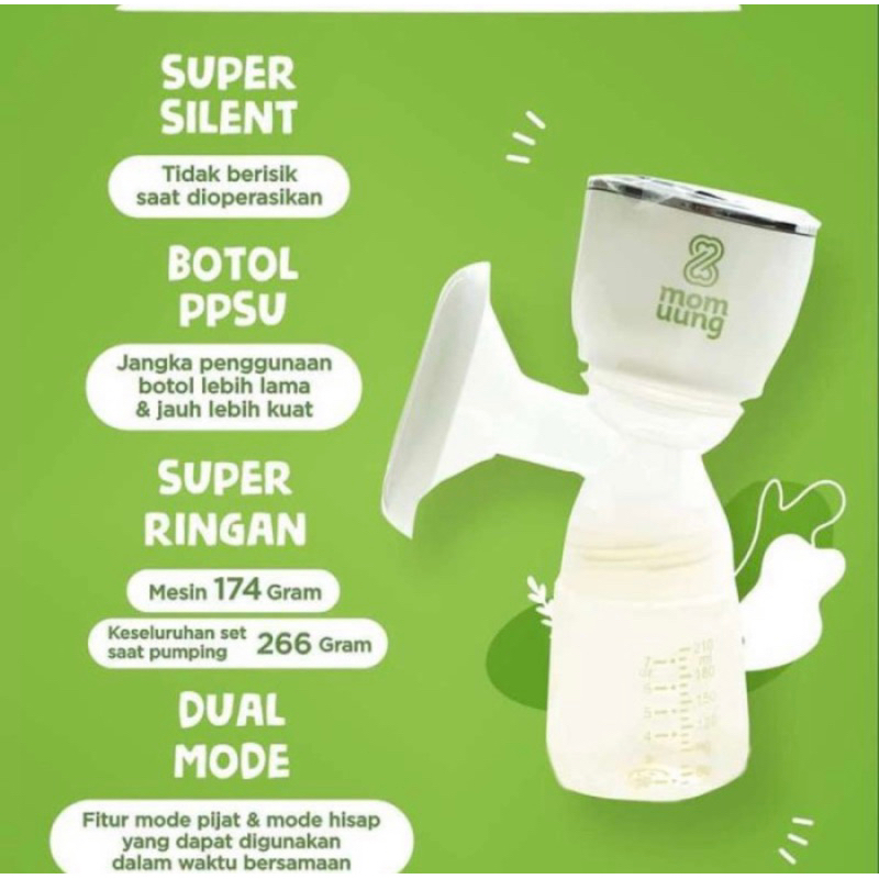 mom uung pompa asi elektrik