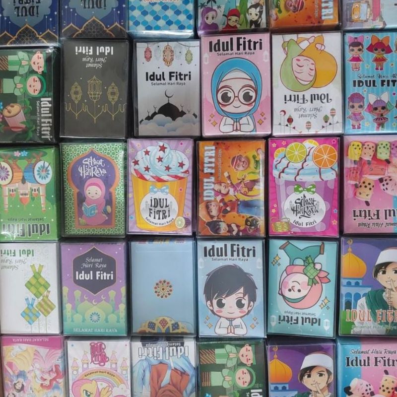 

amplop lebaran isi 50pcs