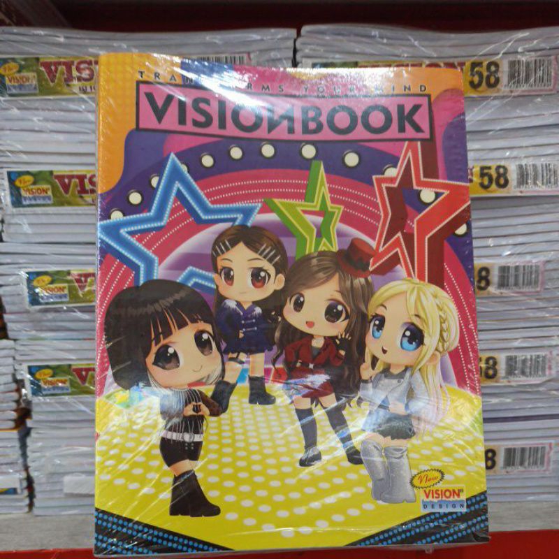 

BUKU TULIS VISION 58 LEMBAR