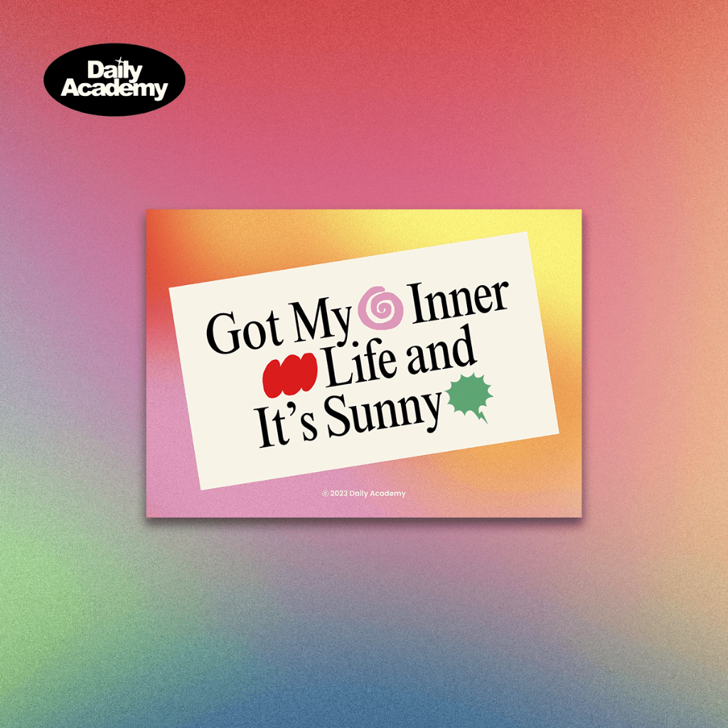

Sunny Postcard | Daily Academy