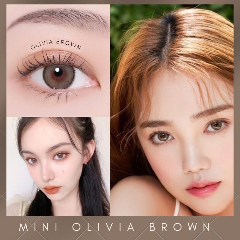 SOFTLENS MINI OLIVIA NORMAL MINUS s.d -10.00 soflen Natural