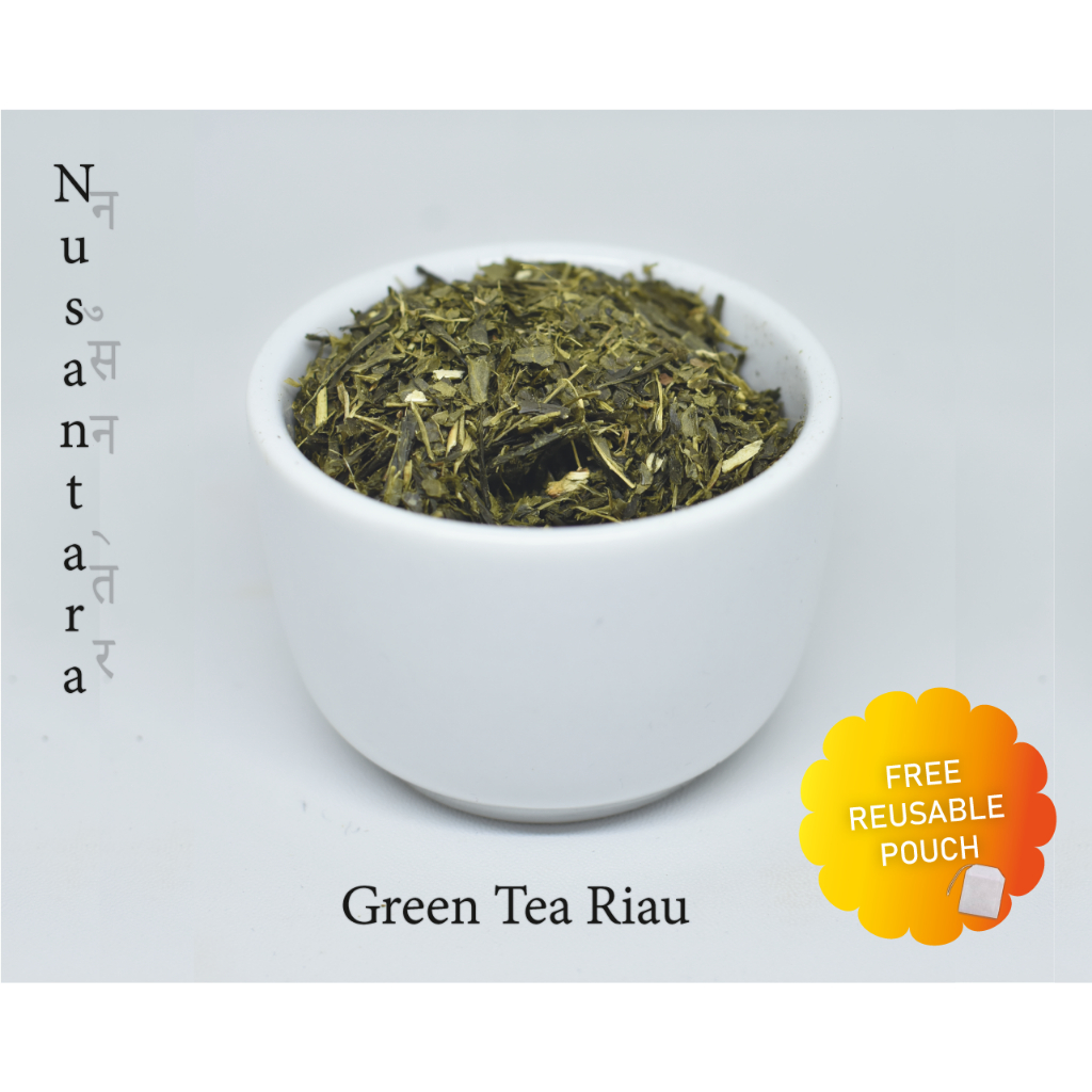 

NUSANTARA GREEN TEA Teh Hijau Indonesia berkualitas tinggi