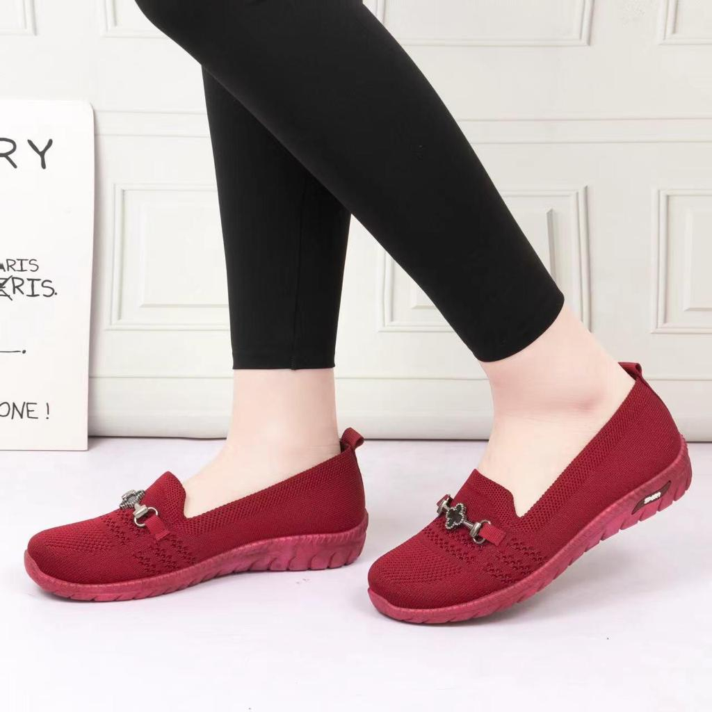 Permata  Sepatu Slip On Wanita QP-A26 Wanita Import Premium Quality