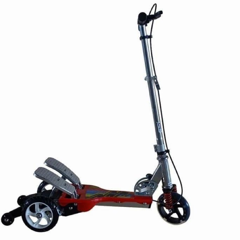 Skuter Scooter pedal injak Otoped Alloy RMB HP Happy New