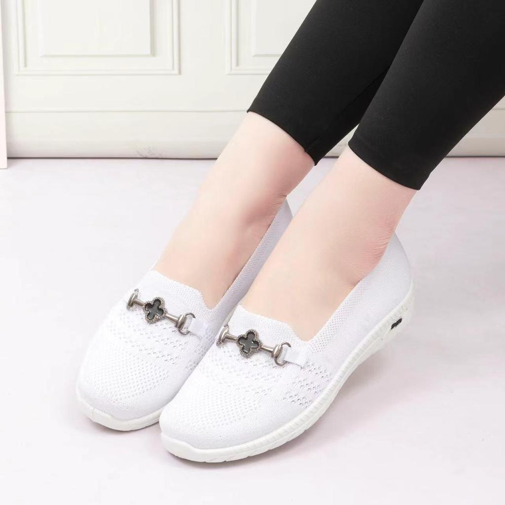 Permata  Sepatu Slip On Wanita QP-A26 Wanita Import Premium Quality