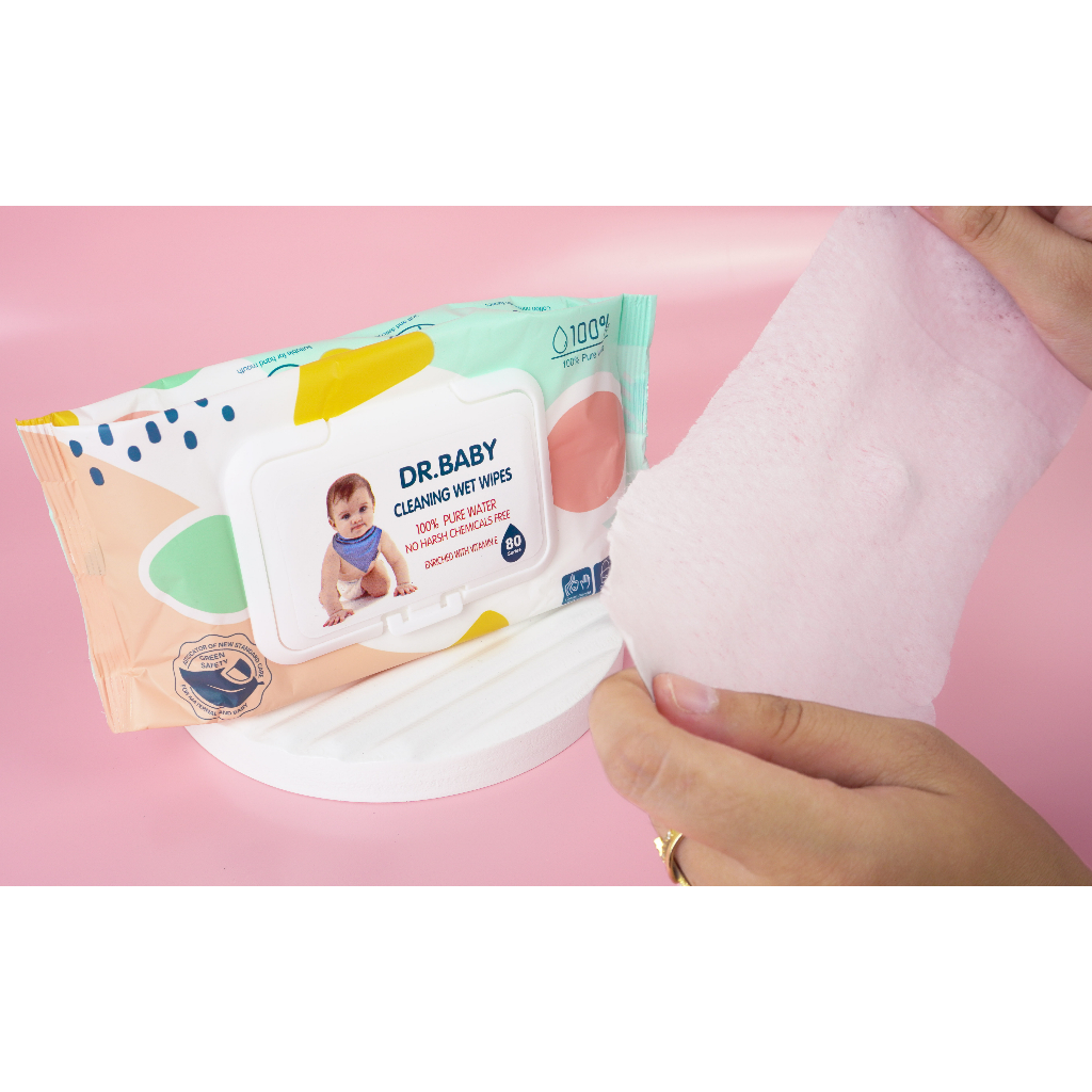 Tissue Basah Baby - Tisu Basah Bayi Tanpa Pewangi dan Alkohol 80s