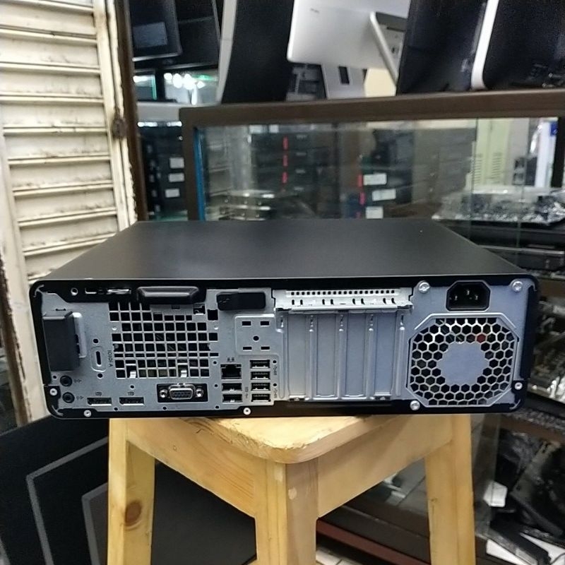 PC HP DESKTOP ELITEDESK 800 G5 SFF I7 9700 RAM 8 GB DDR4 SSD 256 GB SIAP PAKAI