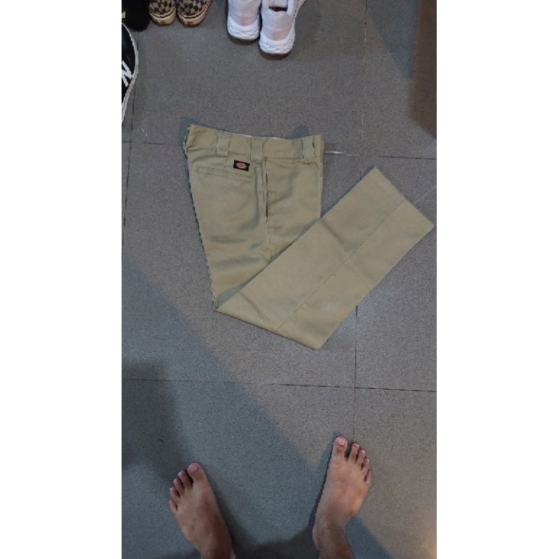 DICKIES 873 KHAKI SIZE 30X32 SECOND