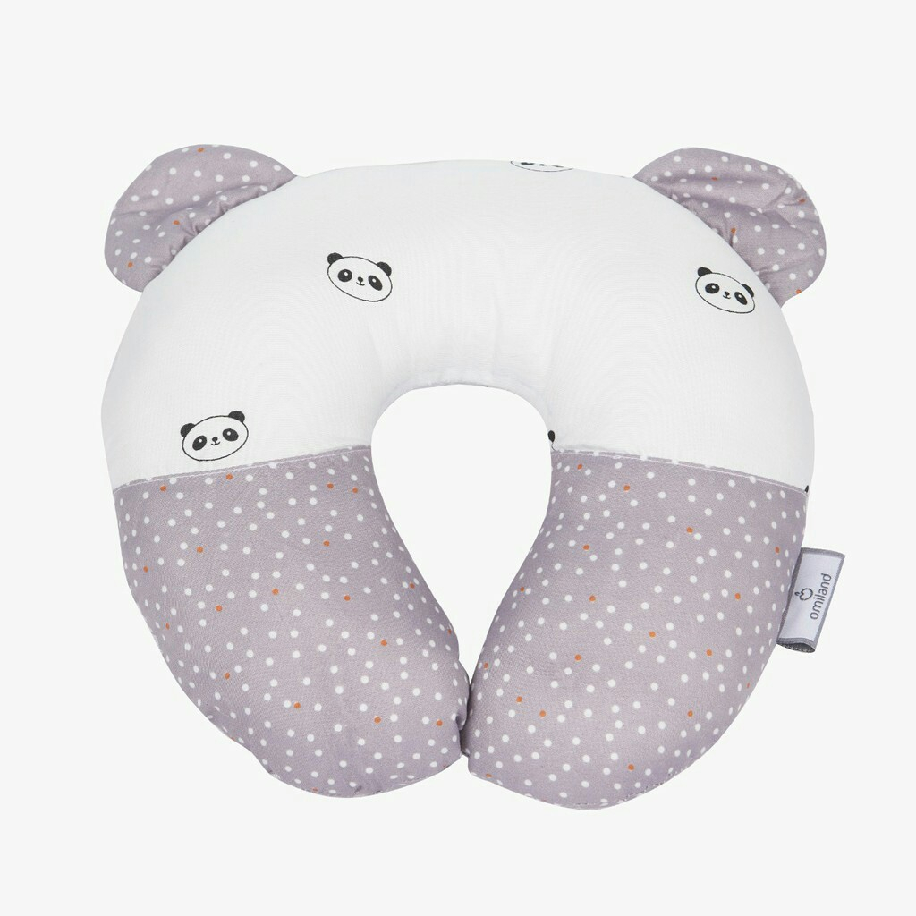 Omiland OTB0730 Bantal Leher Anak - Panda Series