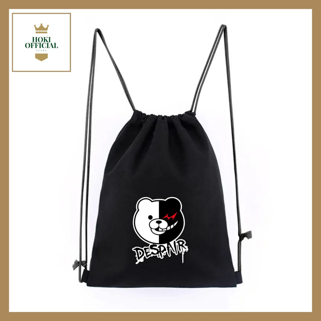 [COD] Tas Serut Anime Attack On Titan Stringbag Lucu Kekinian HokiOfficial