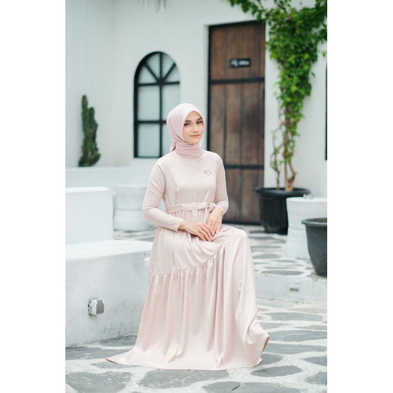 Sabrina Dress | Premium Satin